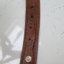 Made in England Tan Leather Boho Belt Image 5