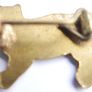 Vintage Black Cat Enamel Pin Badge - Isle Of Man Lucky Charm Image 3