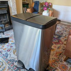 double pedal bin