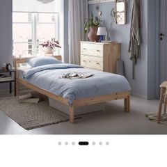 Single bed and matress