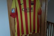 Barcelona Football Shirt