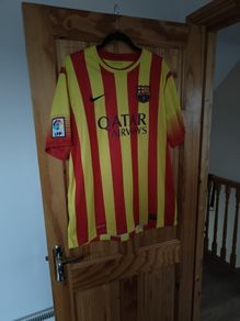 Barcelona Football Shirt