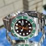 Seiko MOD Kermit Automatic Day Date NH36 Image 5