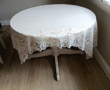 IKEA INGATORP Extendable Round Dining Table