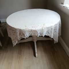 IKEA INGATORP Extendable Round Dining Table