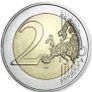 Slovenia 2 Euro Commemorative Coin 2014 - Barbara of Cilli. Uncirculated. Image 2