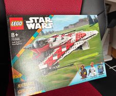 LEGO Star Wars Jedi Bobs Starfighter 75388 New and Sealed
