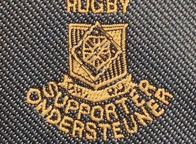 Ondersteuner Rugby Supporter Tie - South Africa