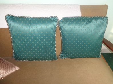 Cushions x 2 for Sale