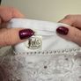 Beautiful  Communion Dress (Polka) with Bolero) Image 9