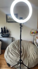 LED Ring Light 18inch 55W Dimmable