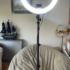 LED Ring Light 18inch 55W Dimmable