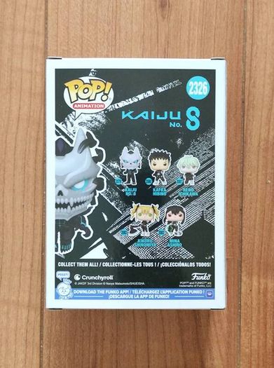 Funko Pop 2326 Kaiju No. 8 Uncontrollable Special Edition Glows In The Dark Anime Manga Japan Figure