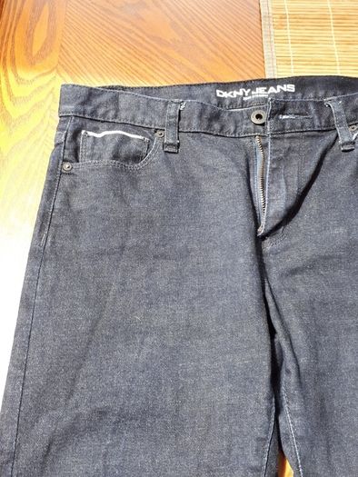 Ladies DKNY Dark Denim Jeans. Size 12