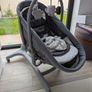 Chicco Baby Hug 4 in 1 crib, raised recliner, highchair and a first table chair Image 8