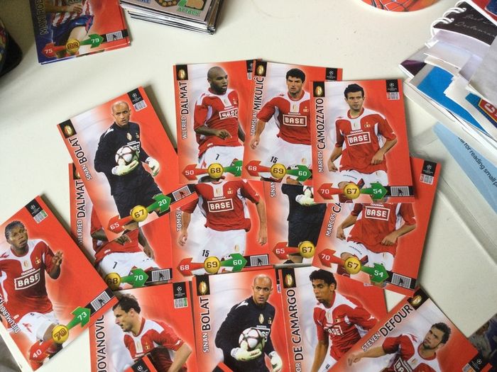 Panini Champions League Cards