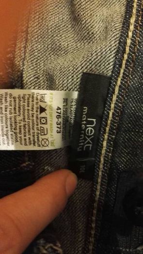 NEXT Maternity Jeans Size 10L