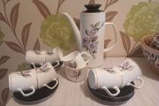 J&amp;G Meakin Coffee set Daydream