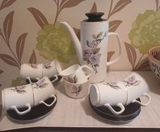 J&G Meakin Coffee set Daydream