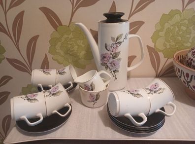 J&G Meakin Coffee set Daydream