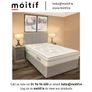 Kacey 4'6" Divan Bed in Grey Finish Image 2