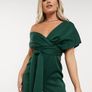 Scuba Off the Shoulder Jumpsuit Image 4