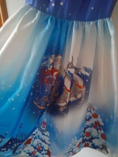 girls Christmas dress