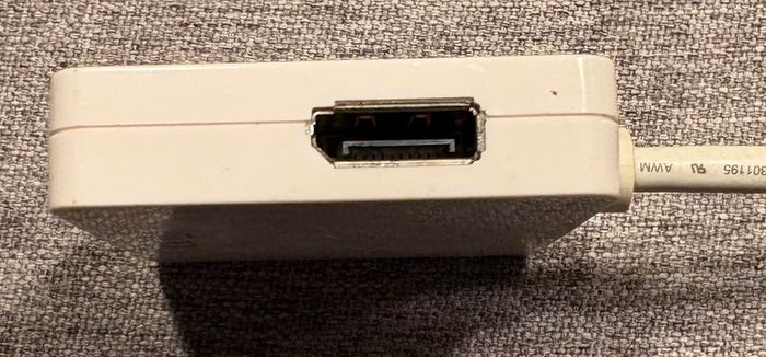 Mini Display Port Adaptor - DVI/DP
