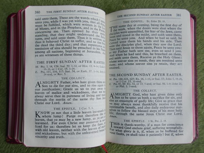 The Book of Common Prayer of the Church of Ireland