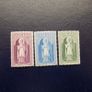 Irish stamp set 1961.MNH.To Commemorate the 15th Centenary of the Death of St Patrick. Image 2