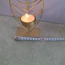 Duality Leaf Candle Holder Candlestick Table Centrepiece Image 3