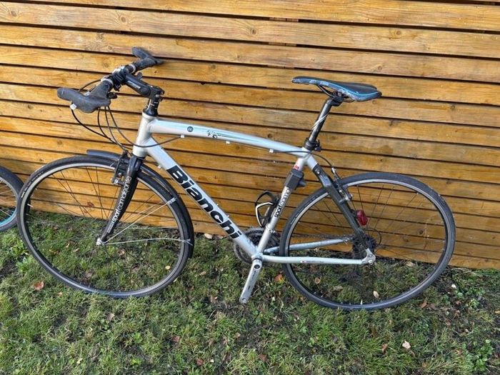 Bianchi Camaleonte Sport Hybrid Bike