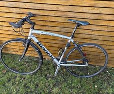 Bianchi Camaleonte Sport Hybrid Bike