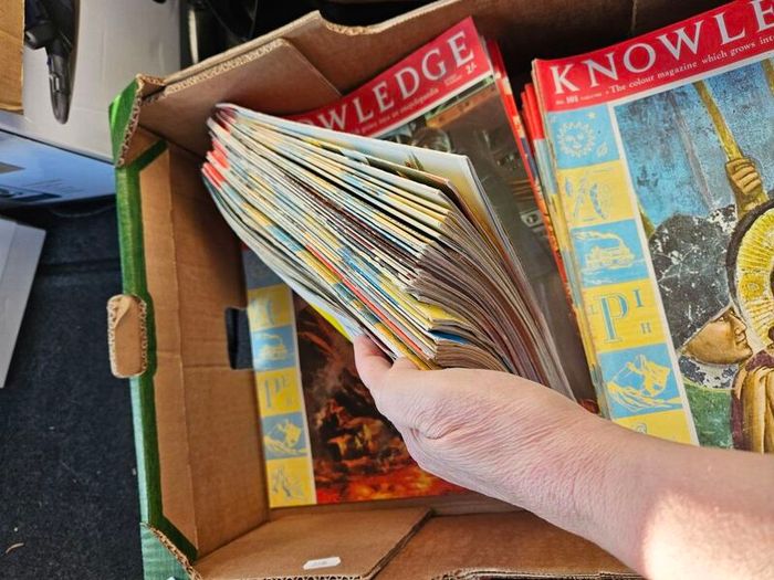 Box of Knowledge Magazines
