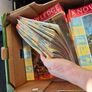 Box of Knowledge Magazines Image 3