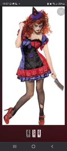 clown costume