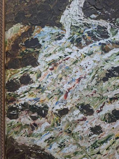 Charming Vintage Oil Painting signed & framed