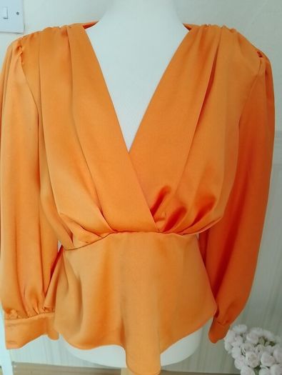 Ladies peplum blouses 12