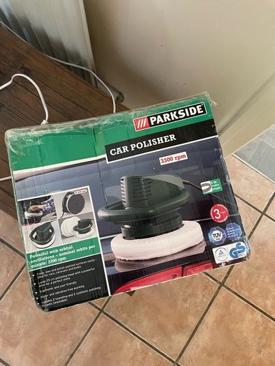 Parkside Car Polisher
