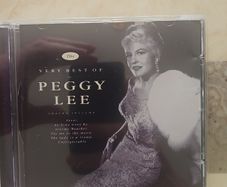 Peggy Lee CD - The Very Best Of