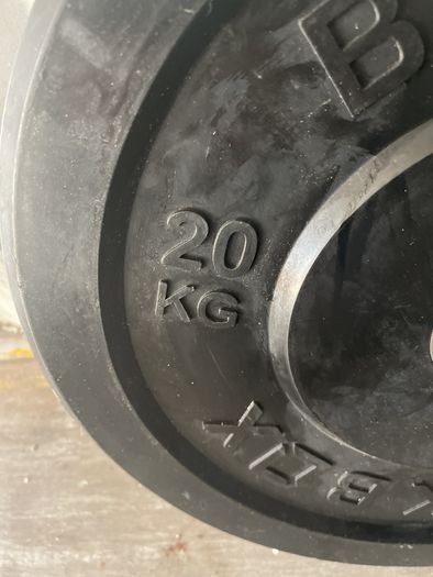 20kg weight plates