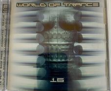 World of Trance 16 - 2 CD Trance Compilation - Vision Soundcarriers