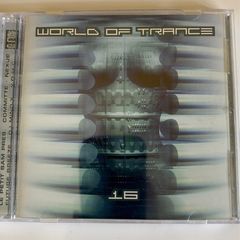 World of Trance 16 - 2 CD Trance Compilation - Vision Soundcarriers