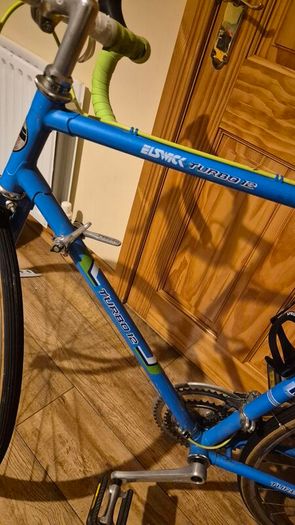 1980s classic vintage elswick turbo 12 road racing bike mint condition