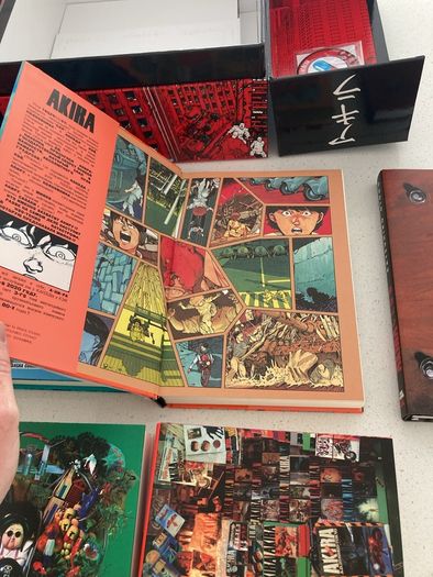 Akira complete set. 35th anniversary edition