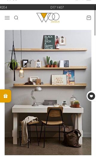 picture frame shelf