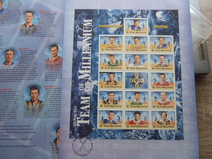 Irish Premium Stamps.