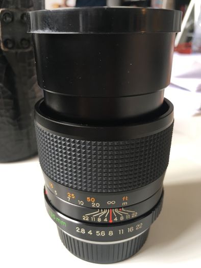 Yashica 135mm Lens