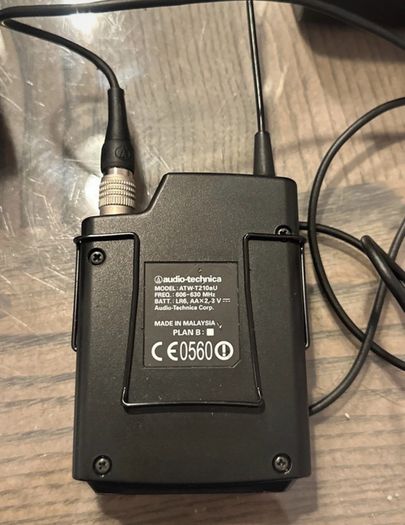 Audio-Technica 2000 Series Wireless Mic System