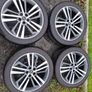 20" Genuine Audi Q5 S Line Alloys with tyres Image 5